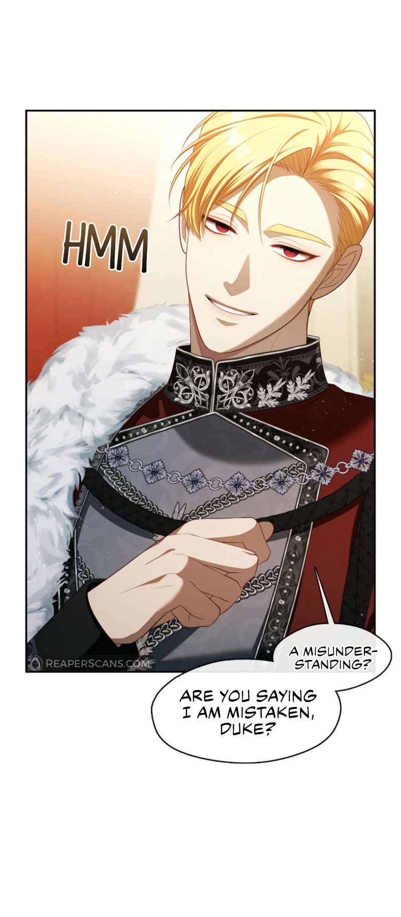 S-Class Hunter Doesn't Want to Be a Villainous Princess chapter 61 page 36