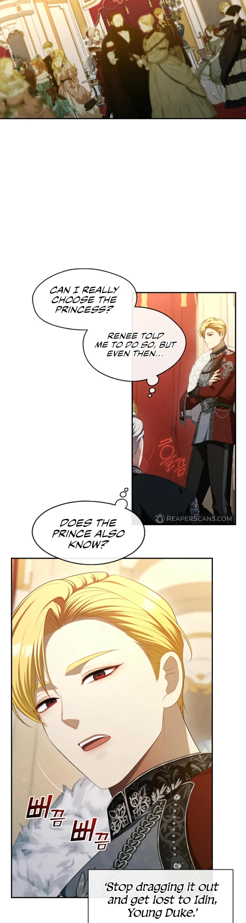 S-Class Hunter Doesn't Want to Be a Villainous Princess chapter 61 page 4