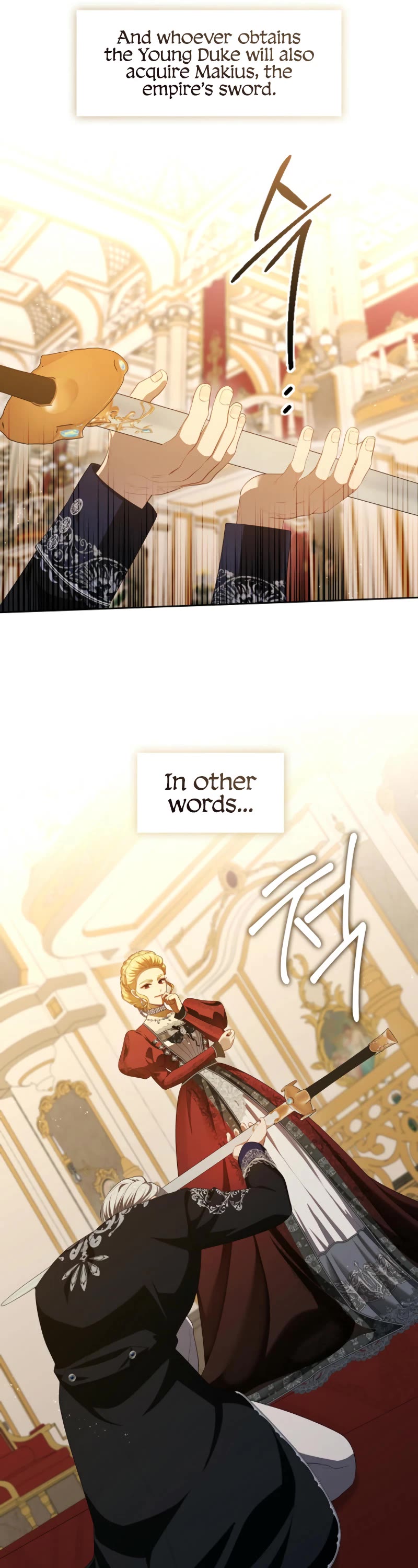 S-Class Hunter Doesn't Want to Be a Villainous Princess chapter 61 page 7