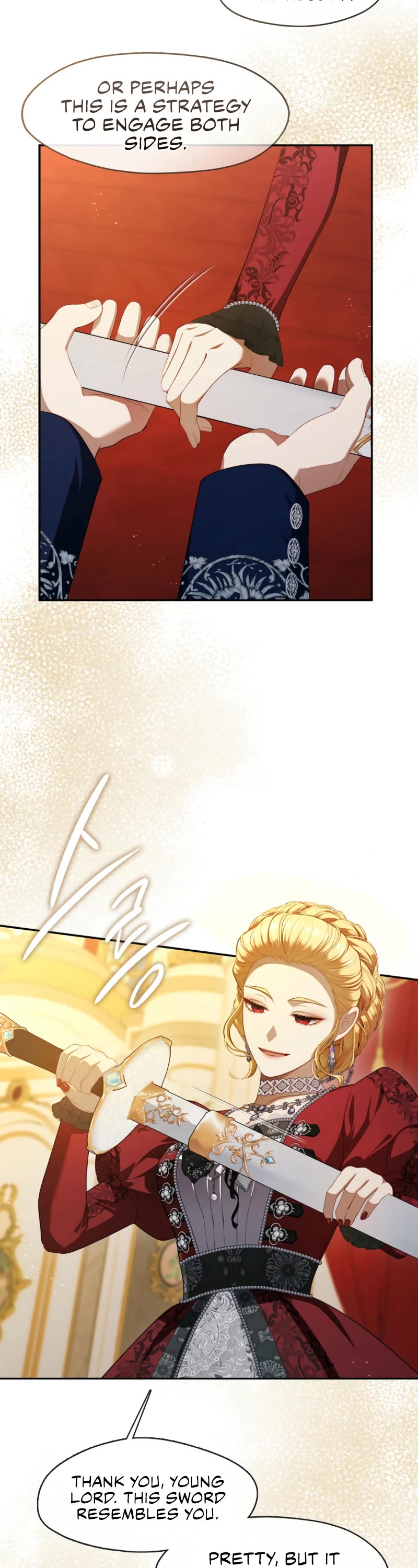 S-Class Hunter Doesn't Want to Be a Villainous Princess chapter 61 page 9