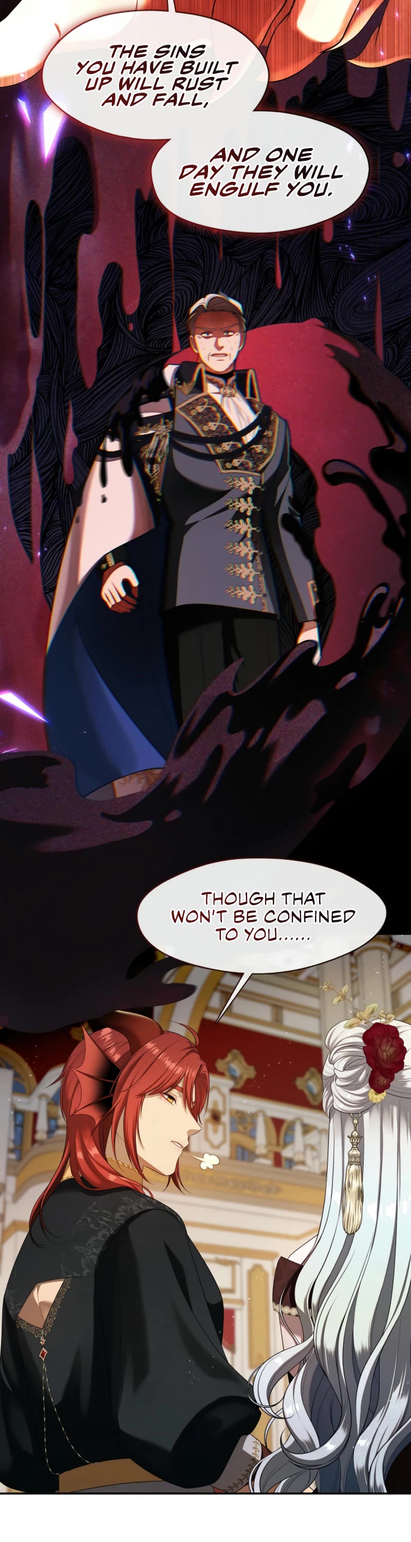 S-Class Hunter Doesn't Want to Be a Villainous Princess chapter 62 page 19