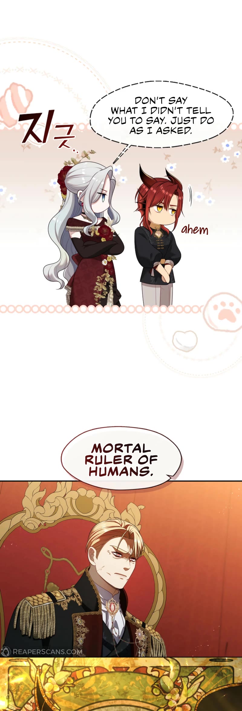 S-Class Hunter Doesn't Want to Be a Villainous Princess chapter 62 page 20