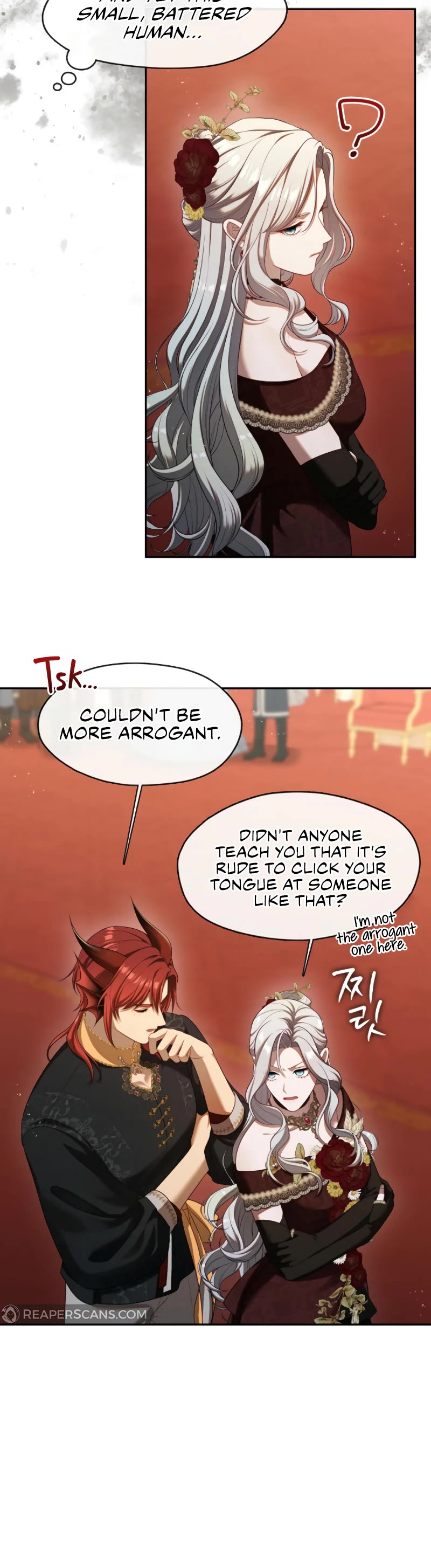 S-Class Hunter Doesn't Want to Be a Villainous Princess chapter 62 page 28