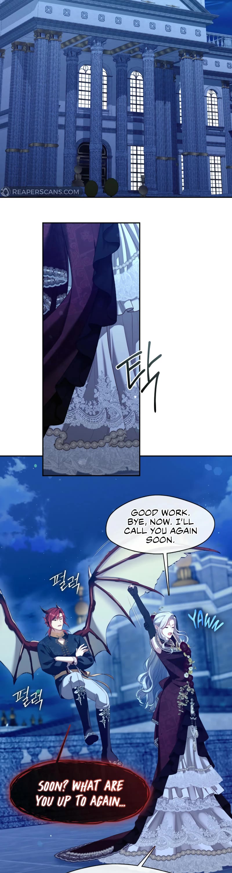 S-Class Hunter Doesn't Want to Be a Villainous Princess chapter 62 page 37