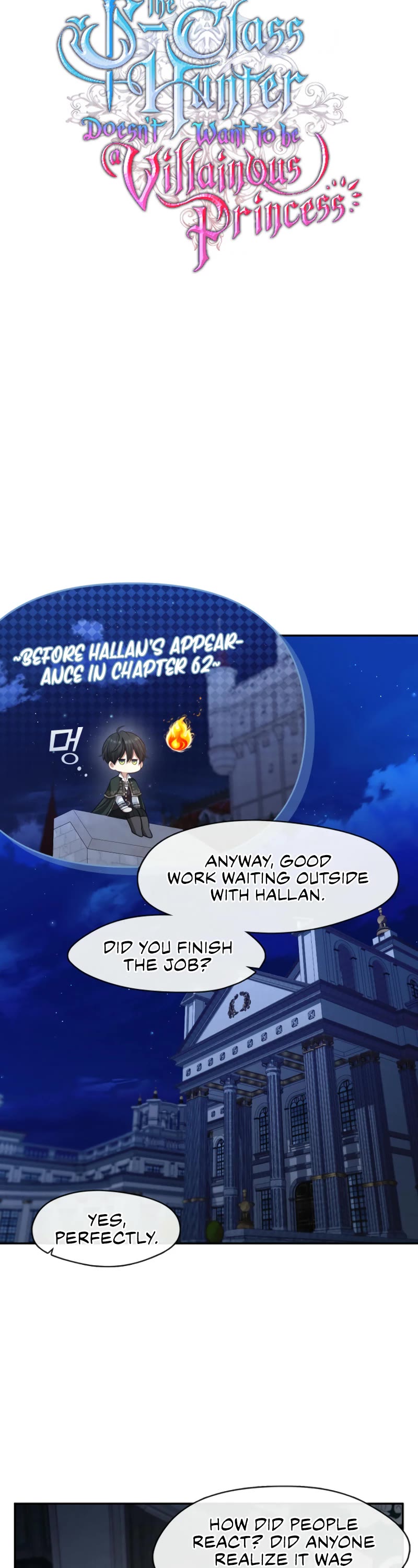 S-Class Hunter Doesn't Want to Be a Villainous Princess chapter 63 page 16