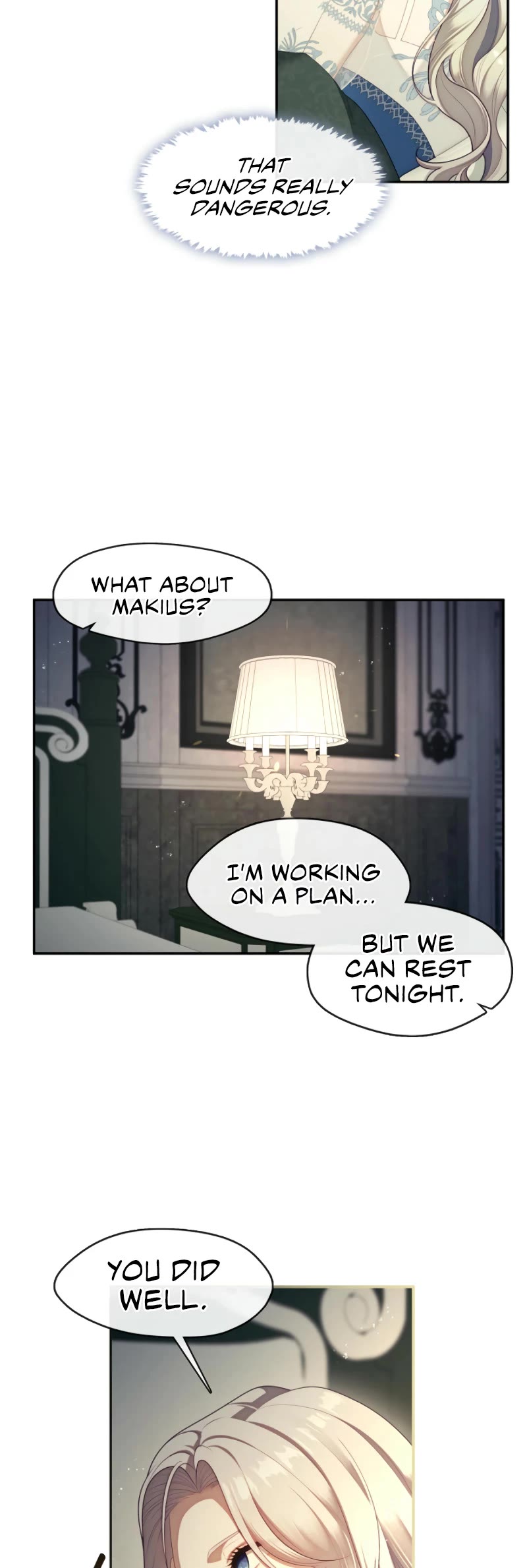 S-Class Hunter Doesn't Want to Be a Villainous Princess chapter 63 page 18