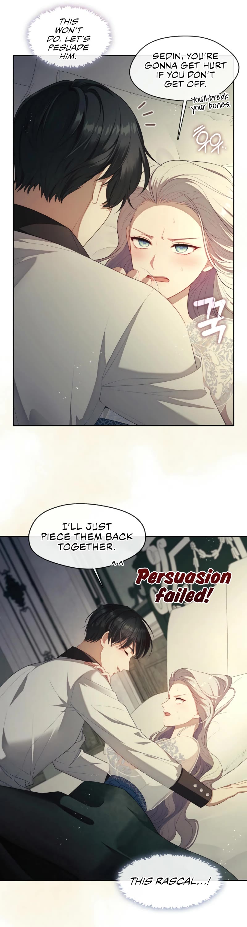 S-Class Hunter Doesn't Want to Be a Villainous Princess chapter 63 page 28