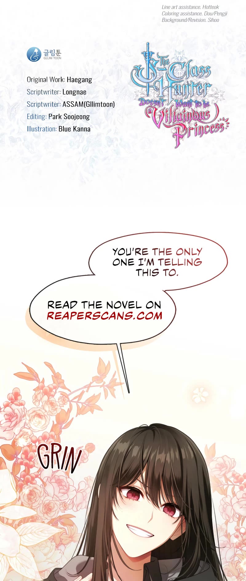 S-Class Hunter Doesn't Want to Be a Villainous Princess chapter 63 page 41