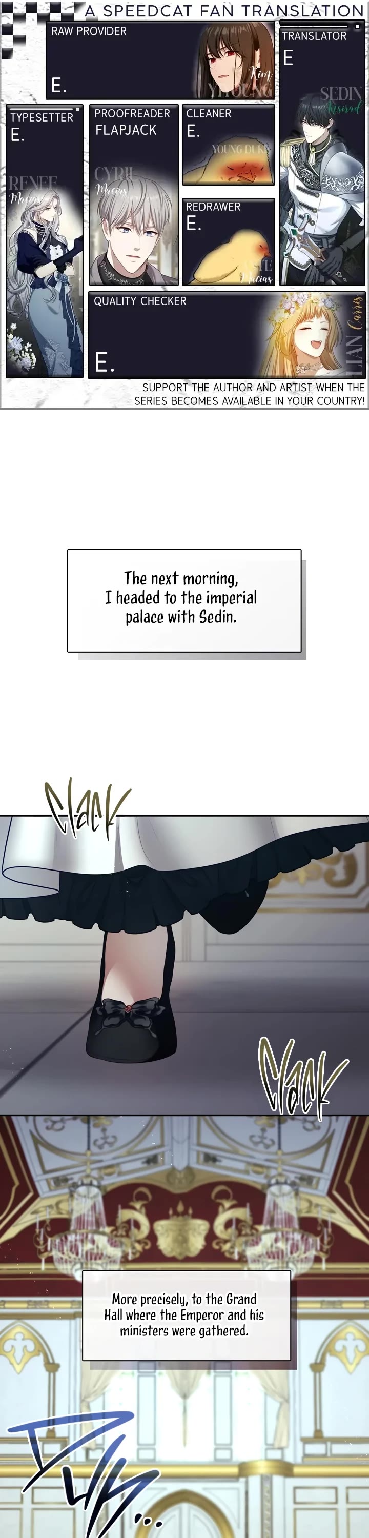 S-Class Hunter Doesn't Want to Be a Villainous Princess chapter 64 page 1