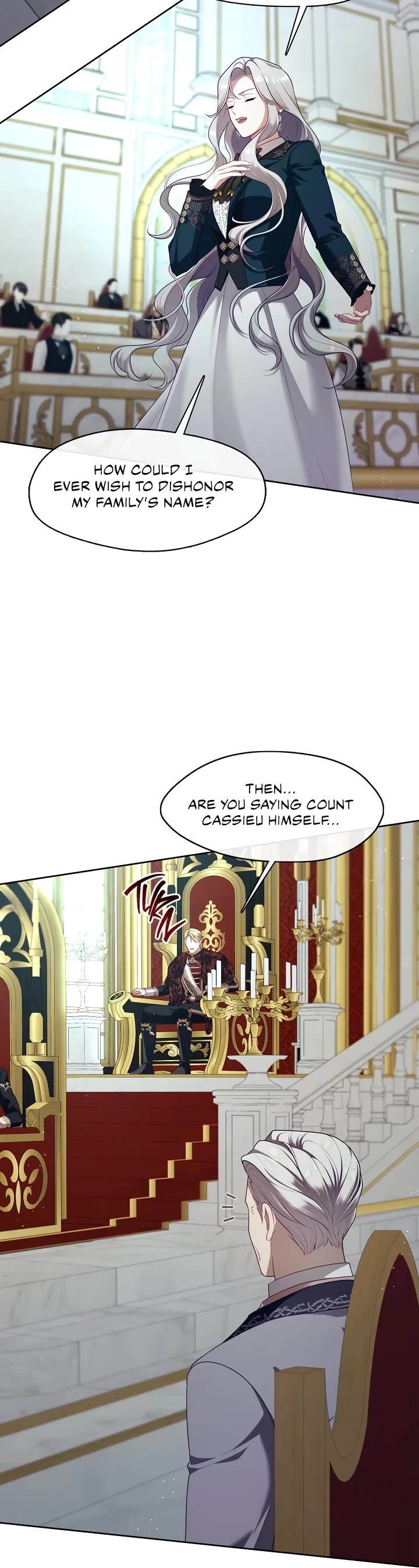 S-Class Hunter Doesn't Want to Be a Villainous Princess chapter 64 page 10