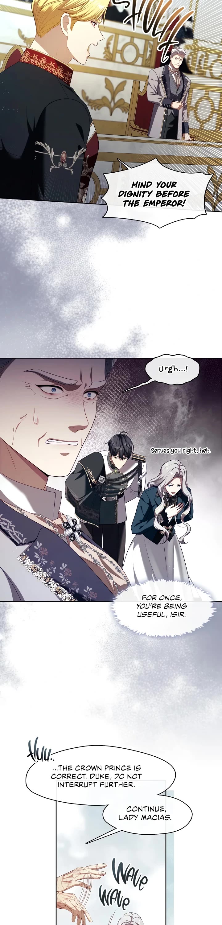 S-Class Hunter Doesn't Want to Be a Villainous Princess chapter 64 page 13