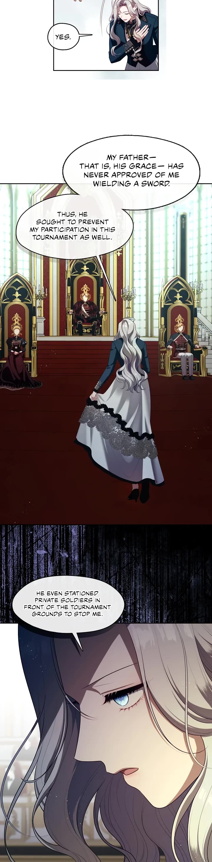 S-Class Hunter Doesn't Want to Be a Villainous Princess chapter 64 page 14