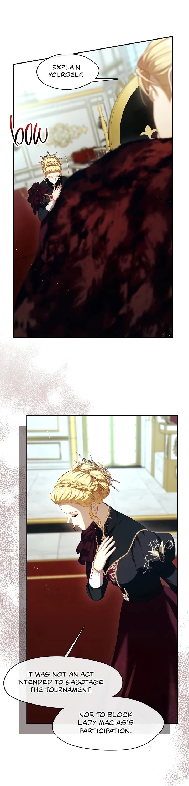 S-Class Hunter Doesn't Want to Be a Villainous Princess chapter 64 page 20