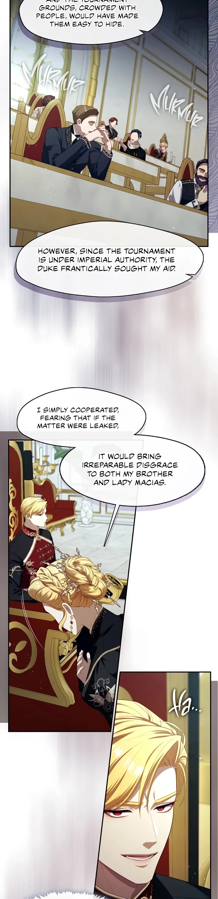 S-Class Hunter Doesn't Want to Be a Villainous Princess chapter 64 page 24