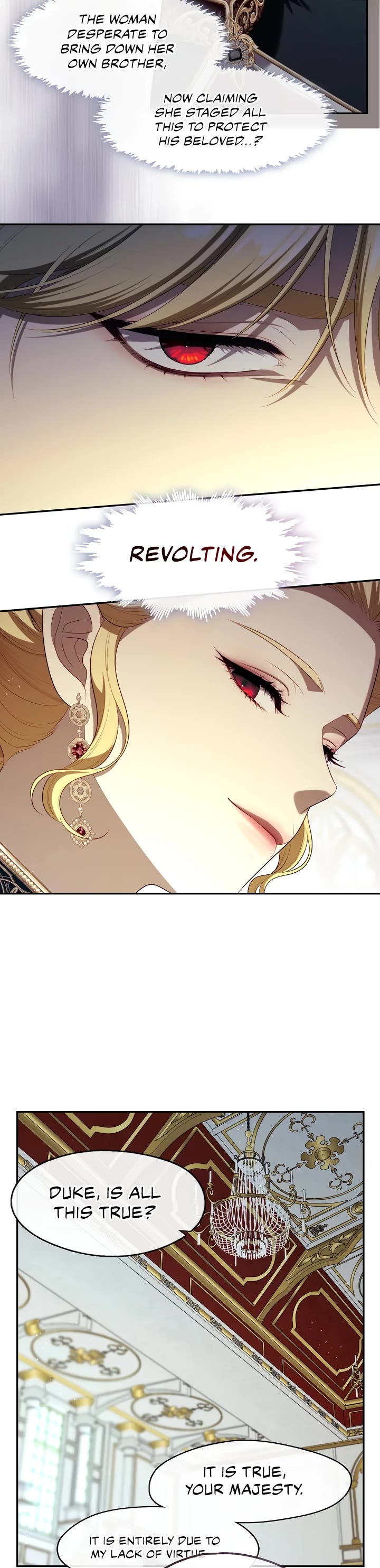 S-Class Hunter Doesn't Want to Be a Villainous Princess chapter 64 page 25