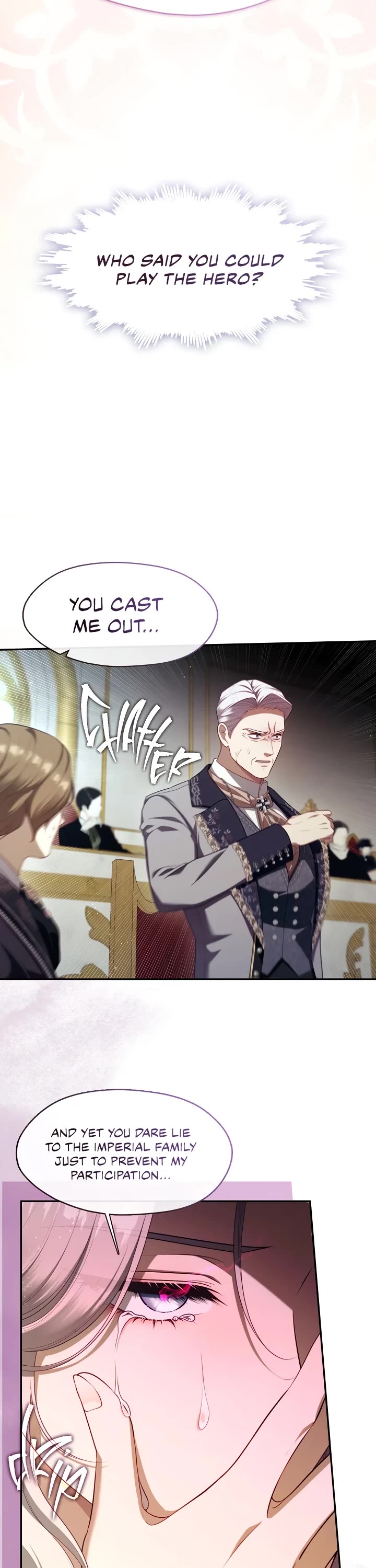 S-Class Hunter Doesn't Want to Be a Villainous Princess chapter 64 page 27