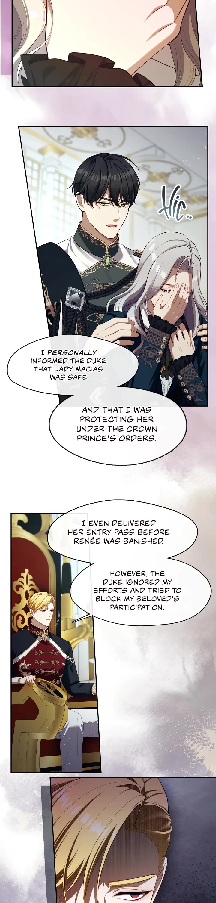 S-Class Hunter Doesn't Want to Be a Villainous Princess chapter 64 page 28