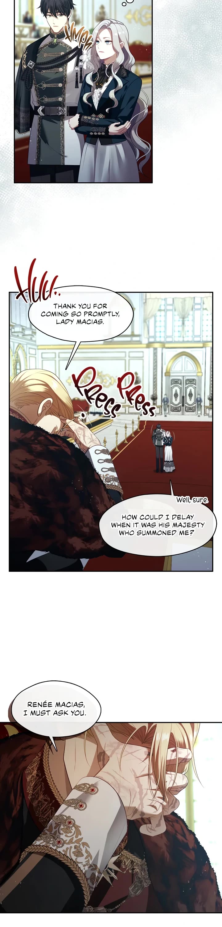 S-Class Hunter Doesn't Want to Be a Villainous Princess chapter 64 page 3