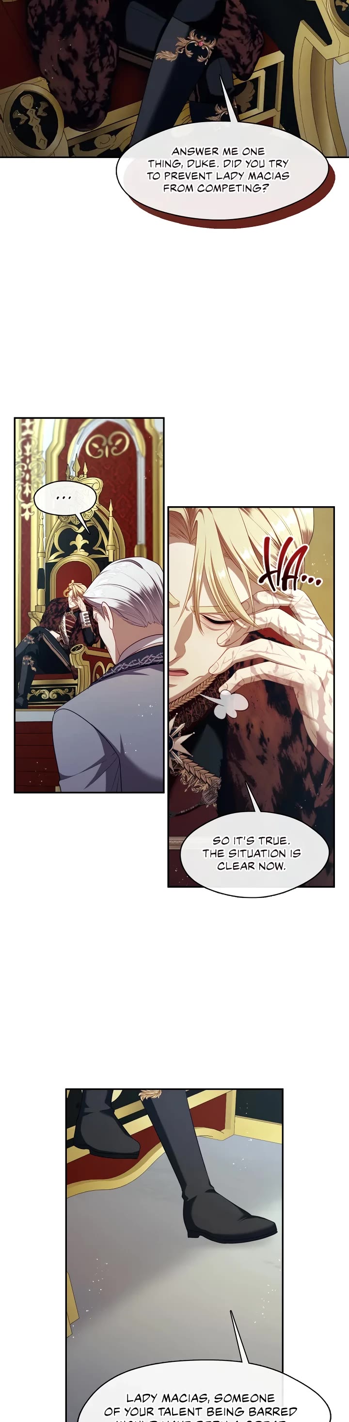 S-Class Hunter Doesn't Want to Be a Villainous Princess chapter 64 page 30