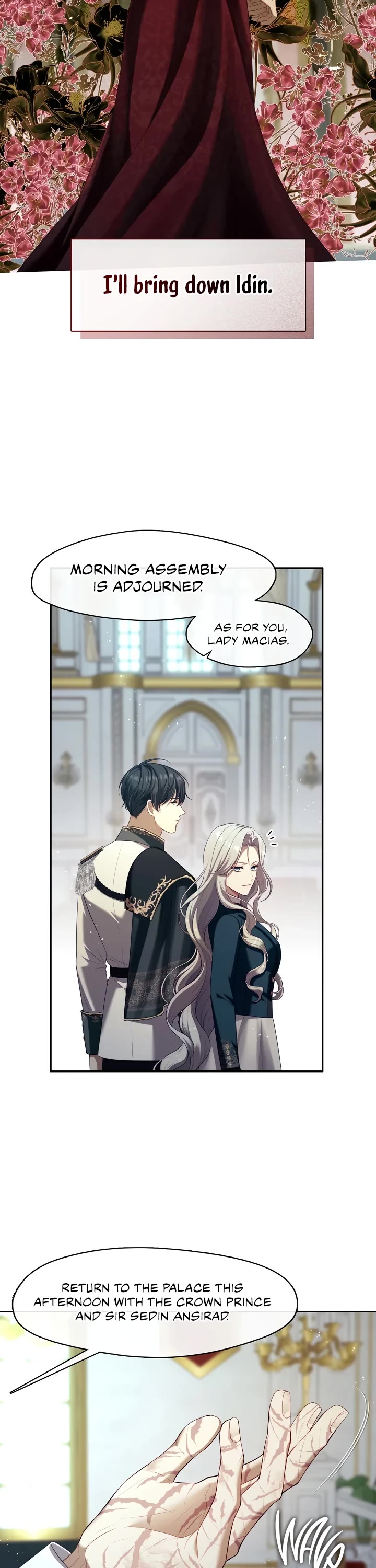 S-Class Hunter Doesn't Want to Be a Villainous Princess chapter 64 page 33