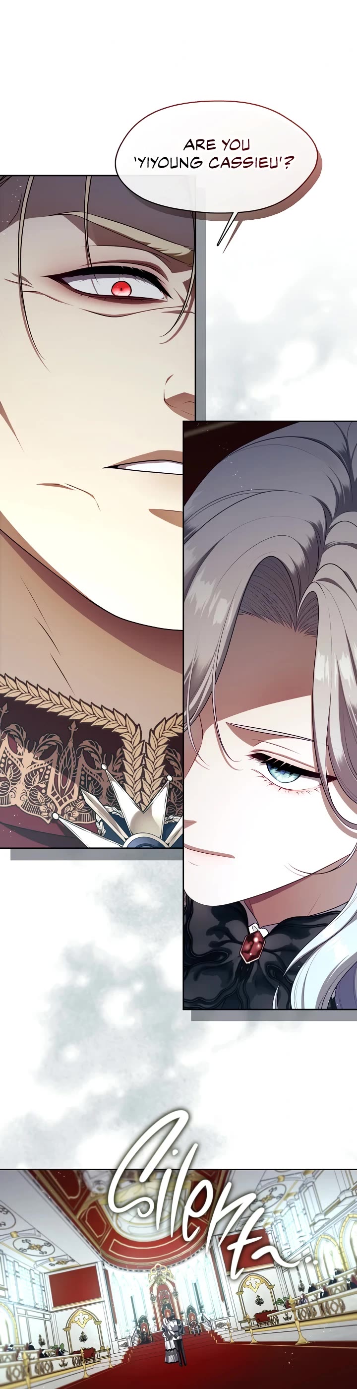 S-Class Hunter Doesn't Want to Be a Villainous Princess chapter 64 page 4