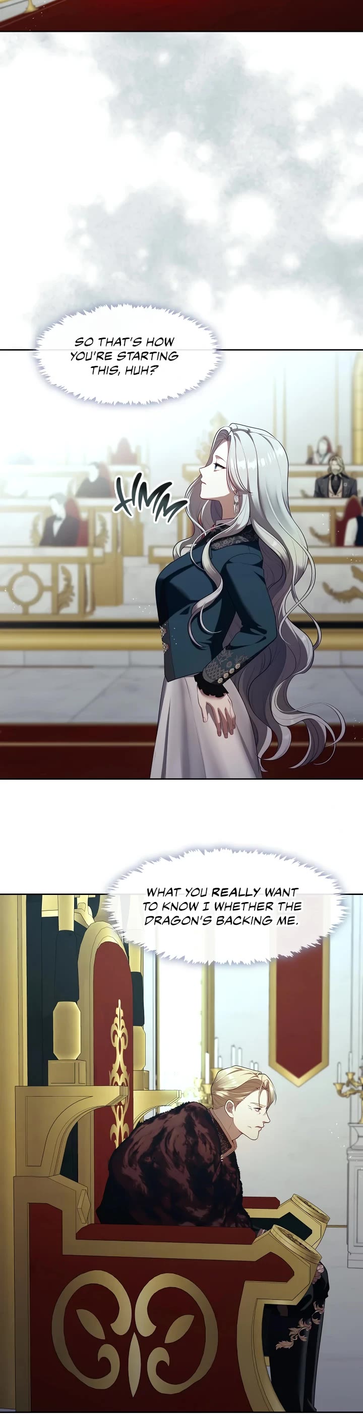 S-Class Hunter Doesn't Want to Be a Villainous Princess chapter 64 page 5