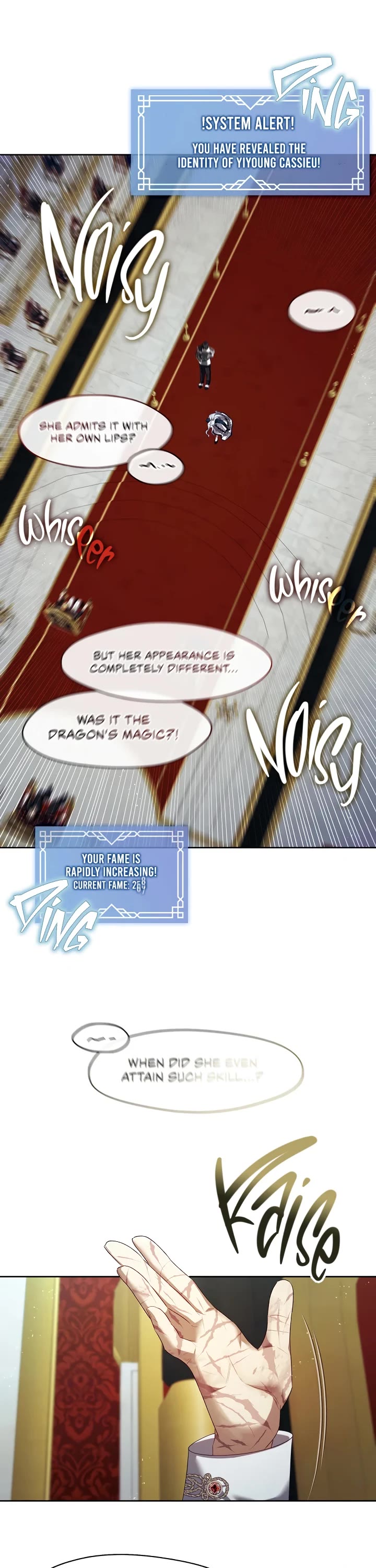 S-Class Hunter Doesn't Want to Be a Villainous Princess chapter 64 page 8