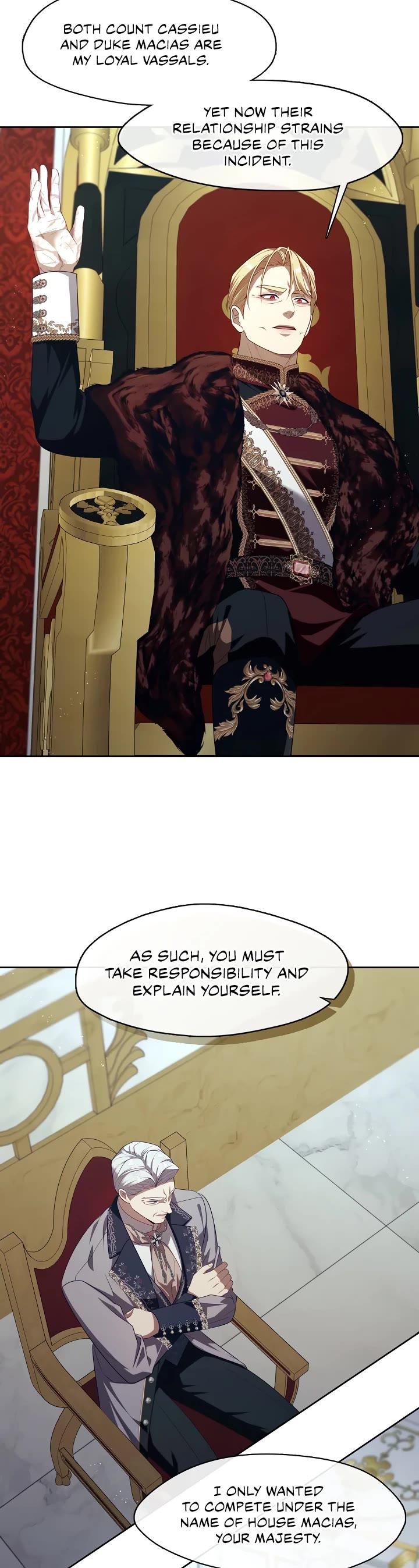 S-Class Hunter Doesn't Want to Be a Villainous Princess chapter 64 page 9