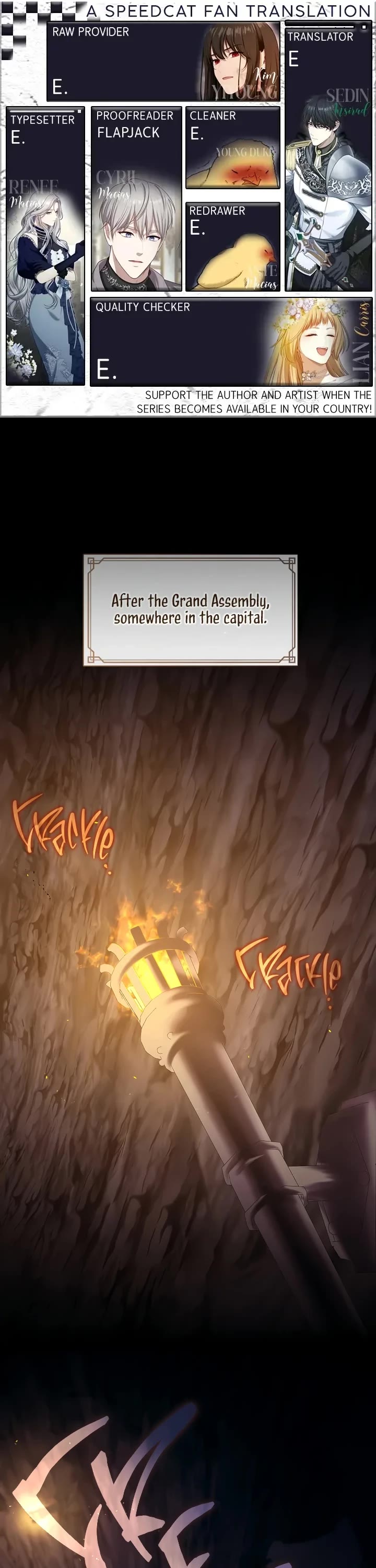 S-Class Hunter Doesn't Want to Be a Villainous Princess chapter 65 page 1