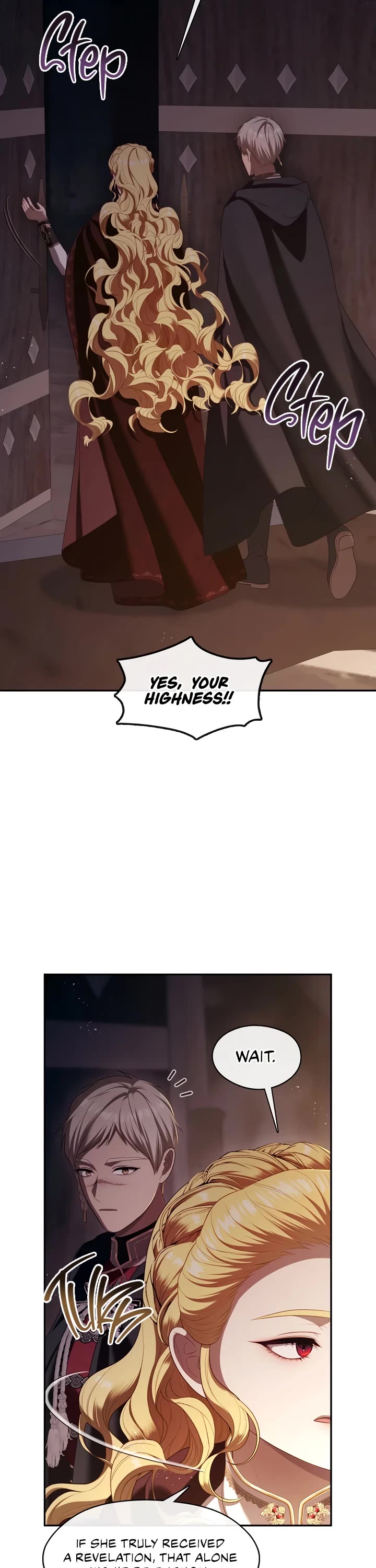 S-Class Hunter Doesn't Want to Be a Villainous Princess chapter 65 page 11