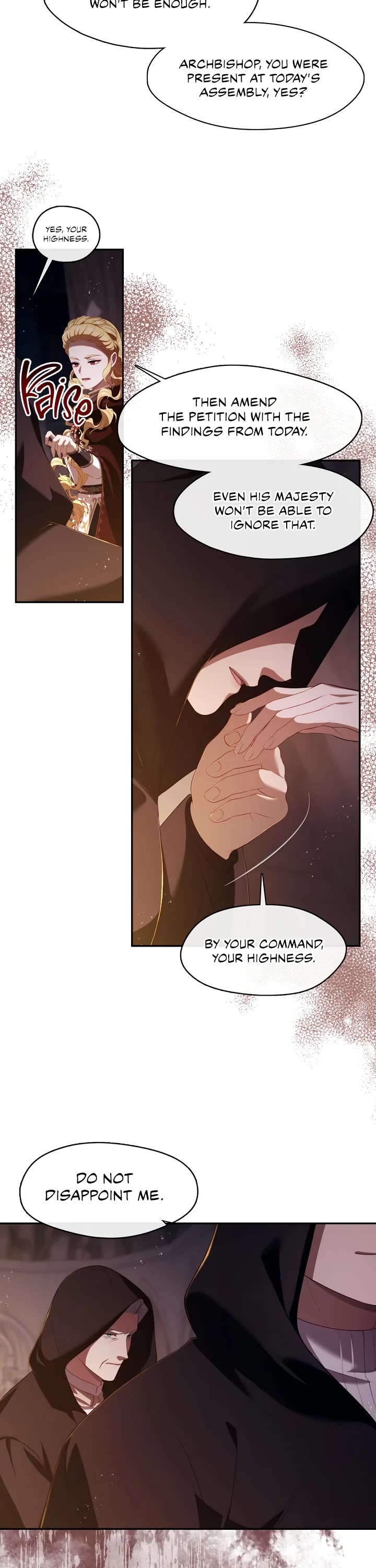 S-Class Hunter Doesn't Want to Be a Villainous Princess chapter 65 page 12