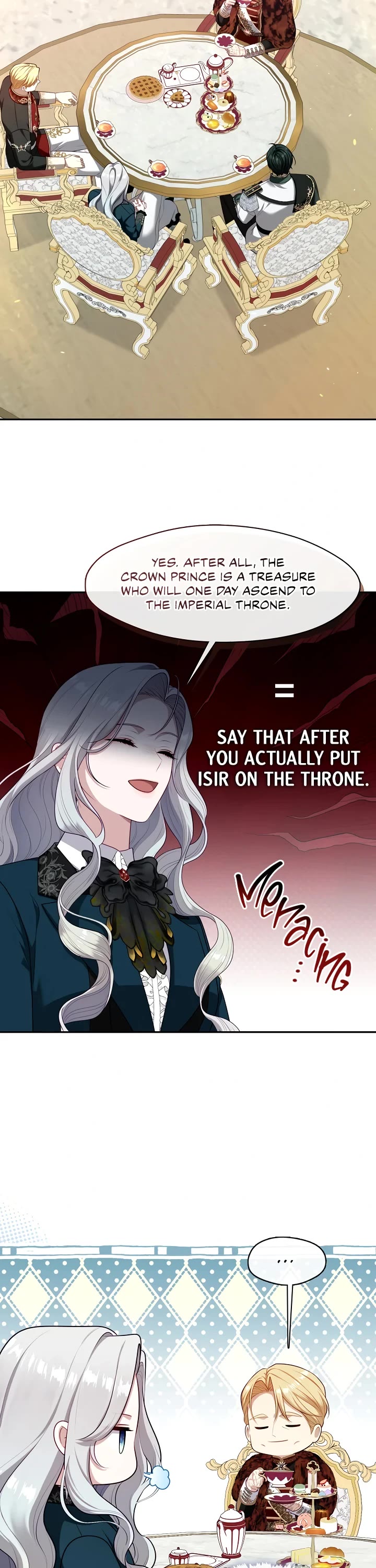 S-Class Hunter Doesn't Want to Be a Villainous Princess chapter 65 page 17