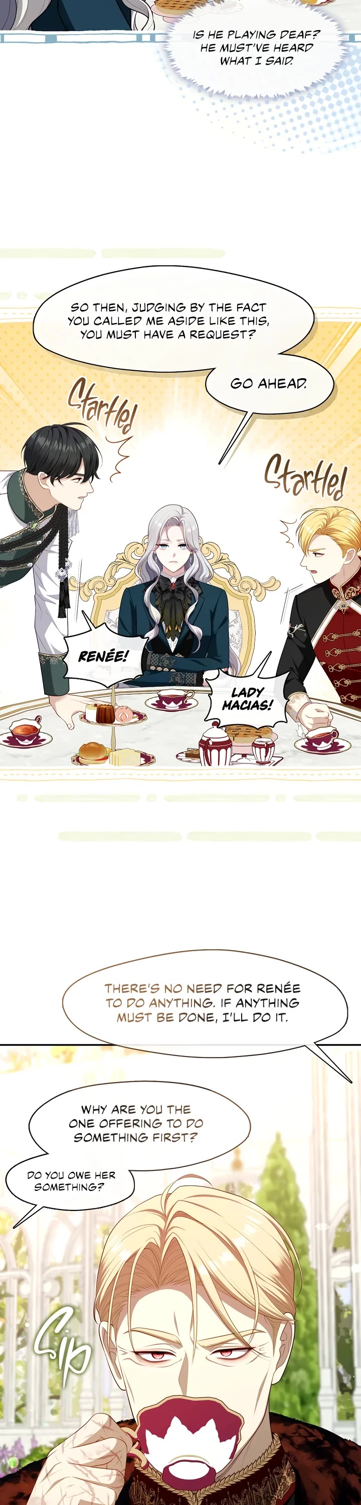 S-Class Hunter Doesn't Want to Be a Villainous Princess chapter 65 page 18