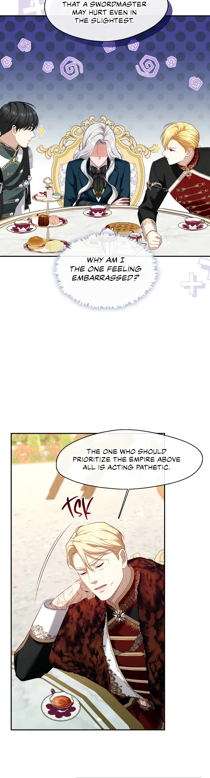 S-Class Hunter Doesn't Want to Be a Villainous Princess chapter 65 page 20