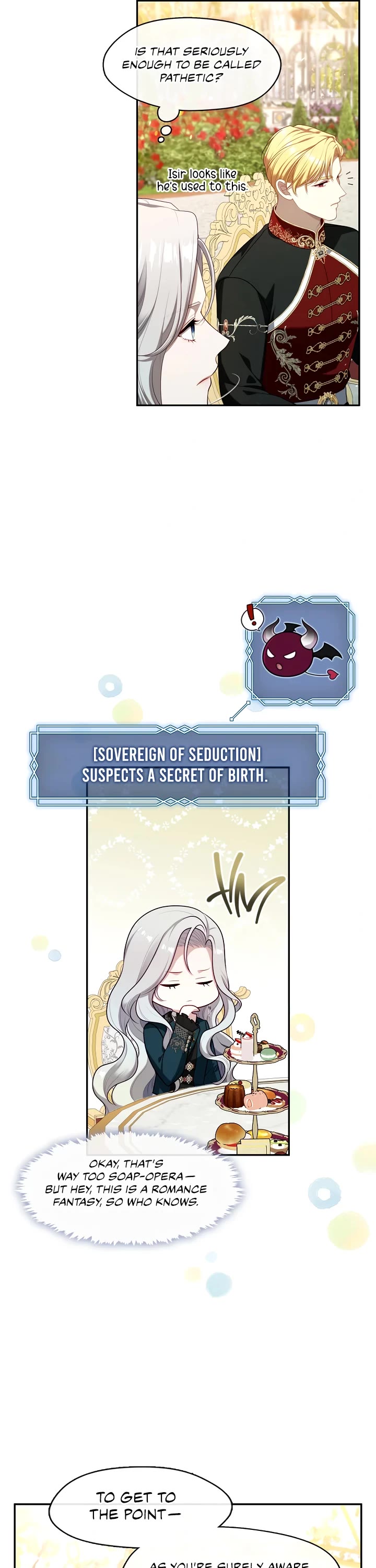 S-Class Hunter Doesn't Want to Be a Villainous Princess chapter 65 page 21