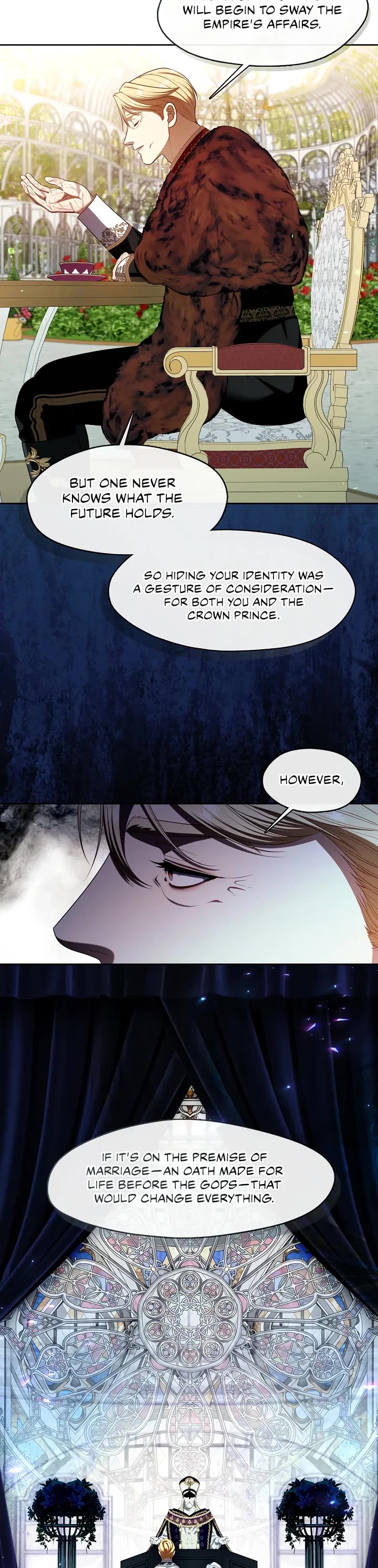 S-Class Hunter Doesn't Want to Be a Villainous Princess chapter 65 page 25
