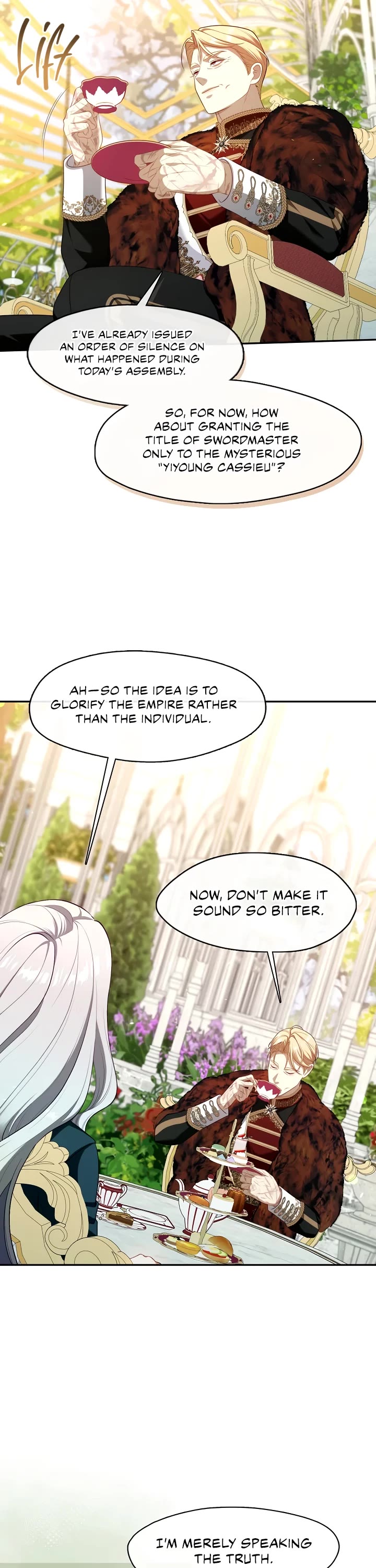 S-Class Hunter Doesn't Want to Be a Villainous Princess chapter 65 page 28