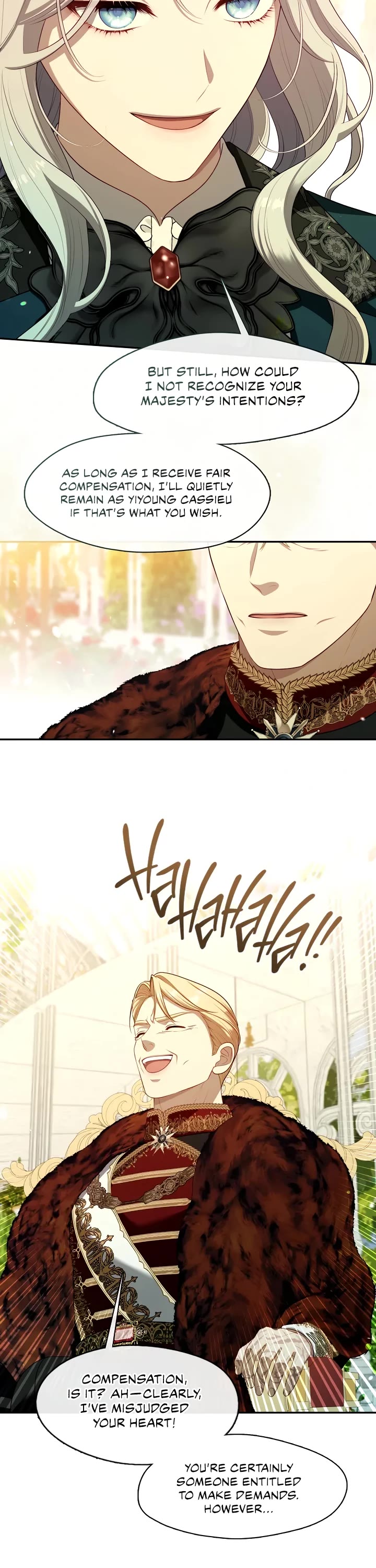 S-Class Hunter Doesn't Want to Be a Villainous Princess chapter 65 page 33