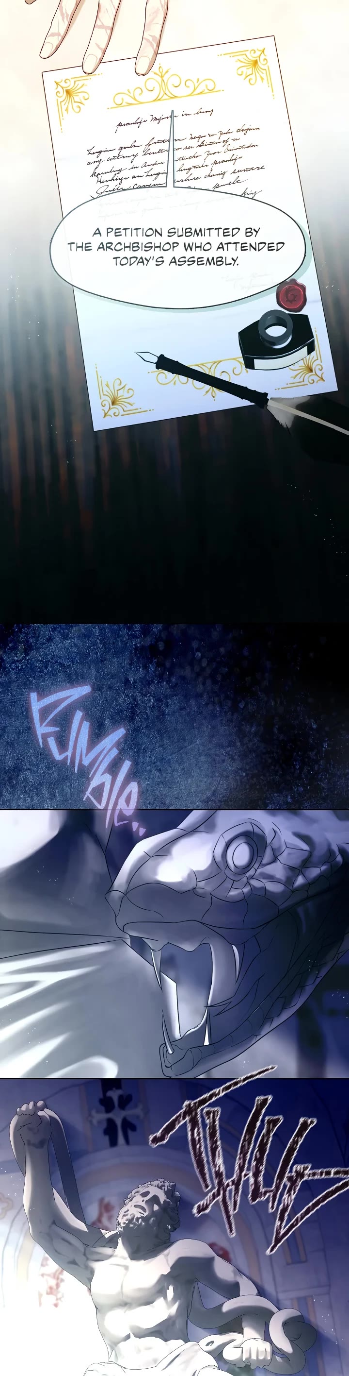 S-Class Hunter Doesn't Want to Be a Villainous Princess chapter 65 page 35