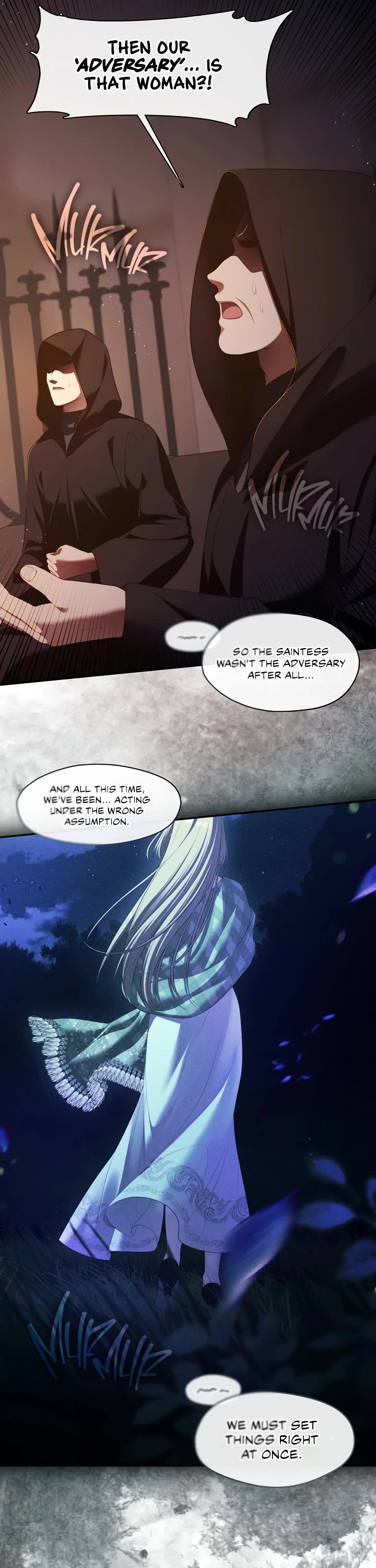 S-Class Hunter Doesn't Want to Be a Villainous Princess chapter 65 page 6