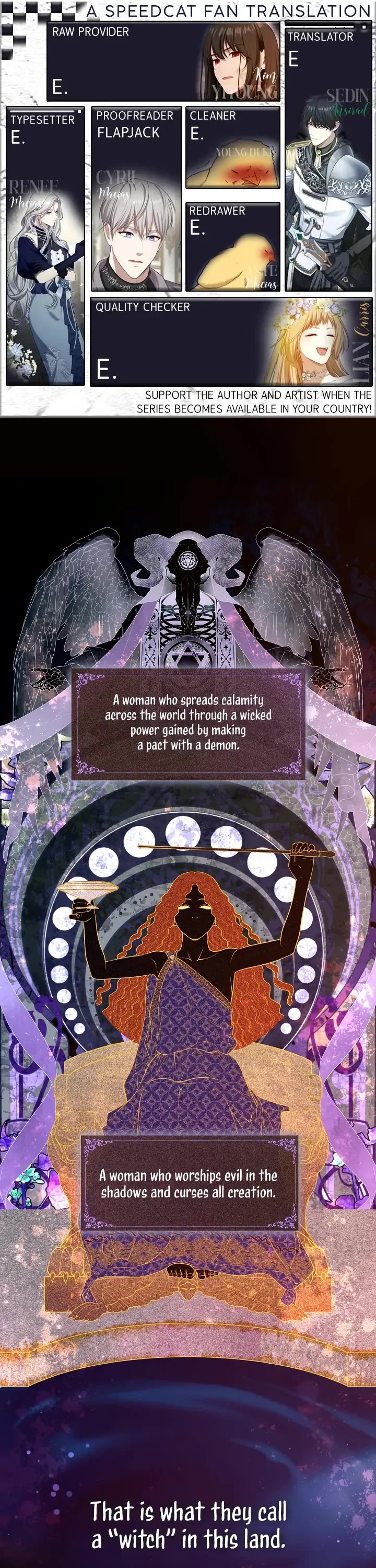 S-Class Hunter Doesn't Want to Be a Villainous Princess chapter 66 page 1