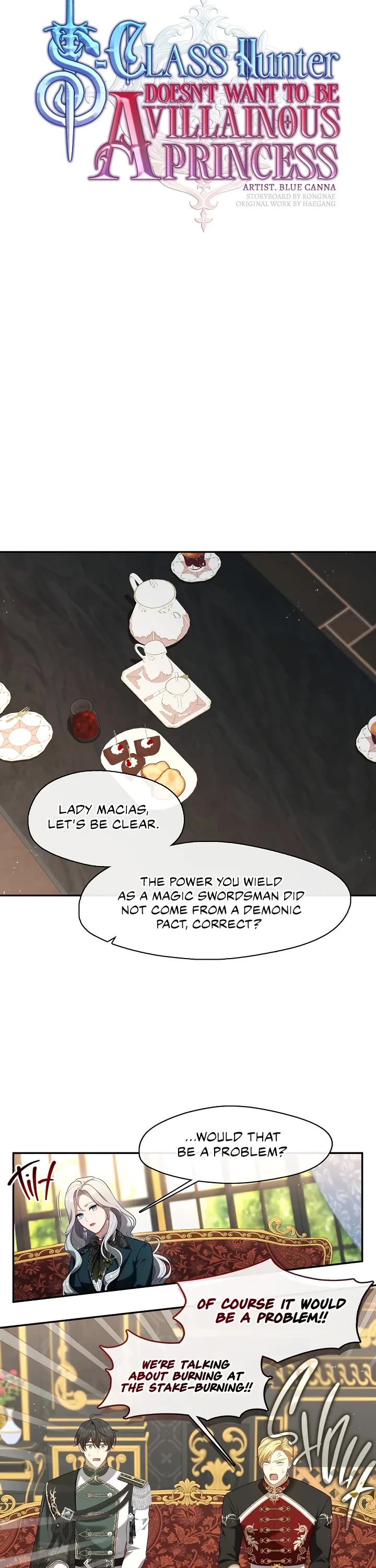 S-Class Hunter Doesn't Want to Be a Villainous Princess chapter 66 page 11