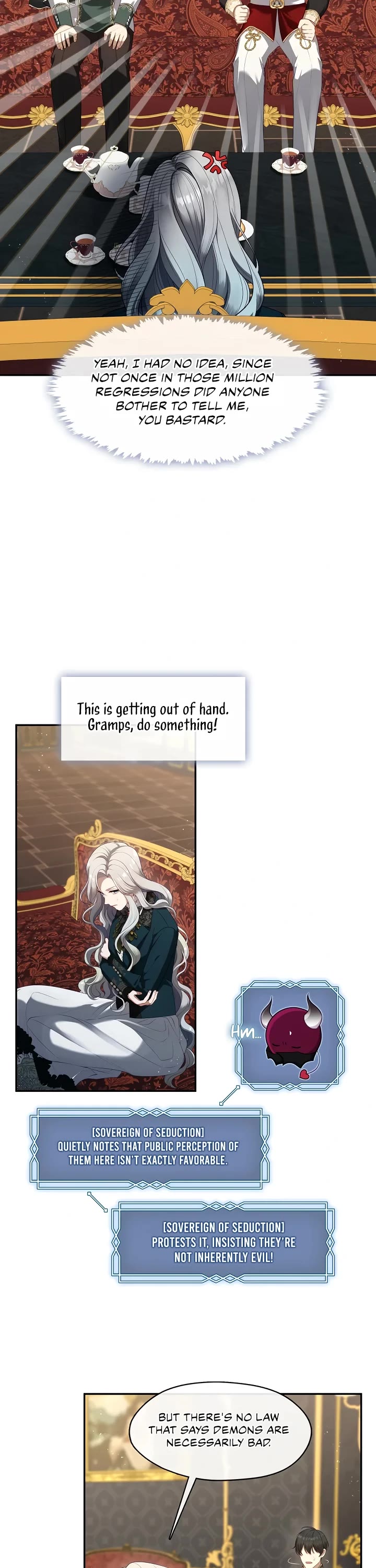 S-Class Hunter Doesn't Want to Be a Villainous Princess chapter 66 page 12