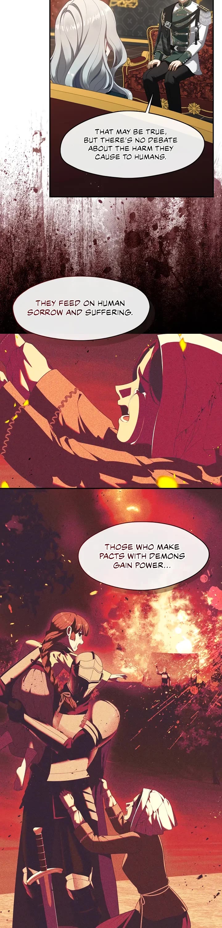 S-Class Hunter Doesn't Want to Be a Villainous Princess chapter 66 page 13