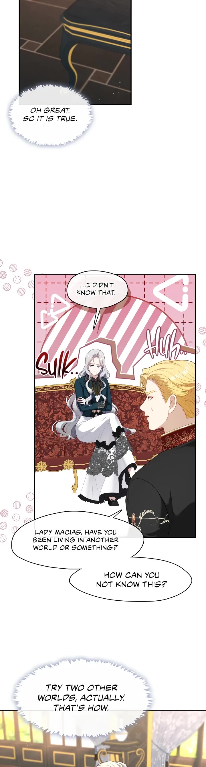 S-Class Hunter Doesn't Want to Be a Villainous Princess chapter 66 page 15