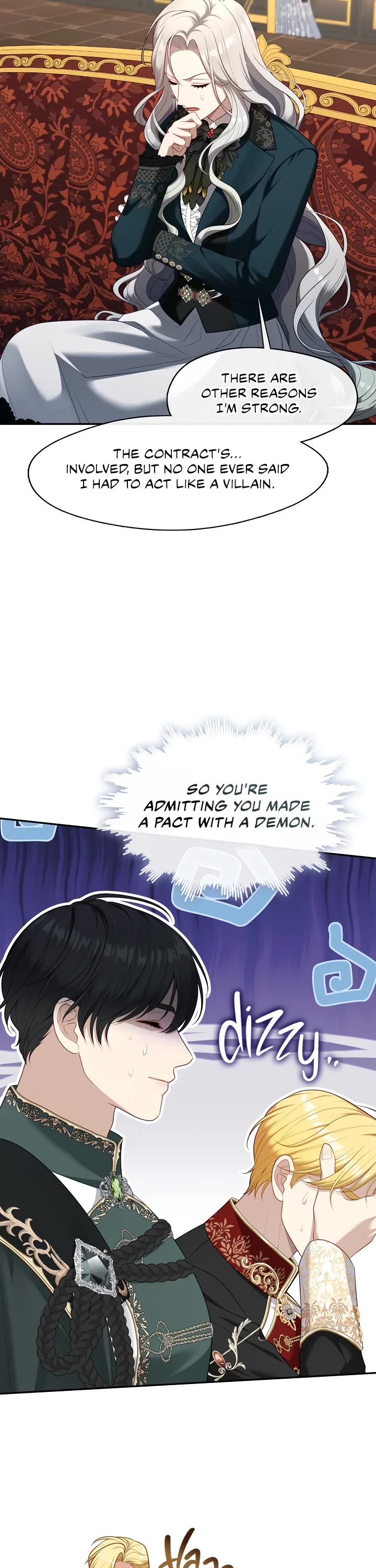 S-Class Hunter Doesn't Want to Be a Villainous Princess chapter 66 page 16