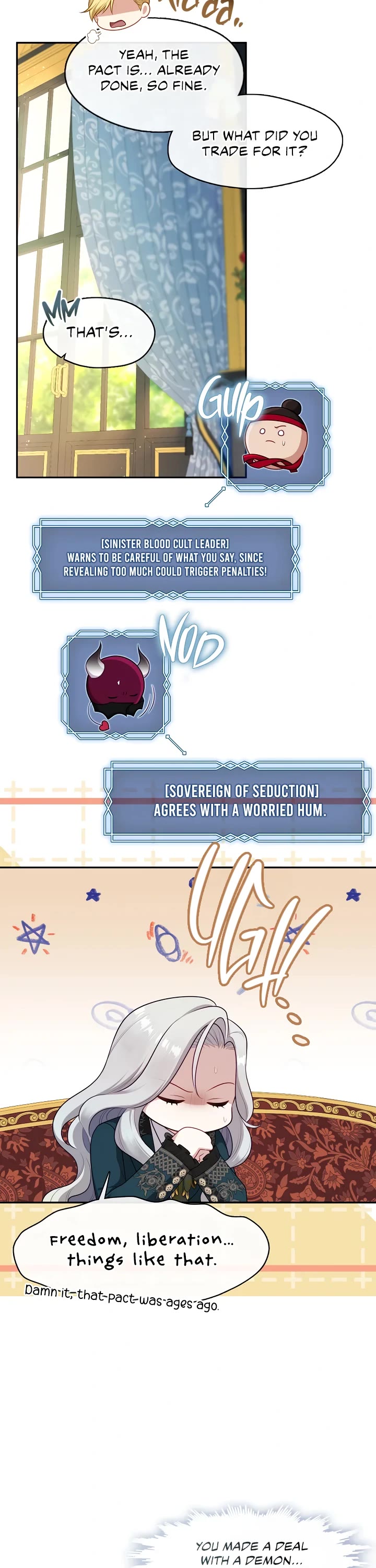 S-Class Hunter Doesn't Want to Be a Villainous Princess chapter 66 page 17