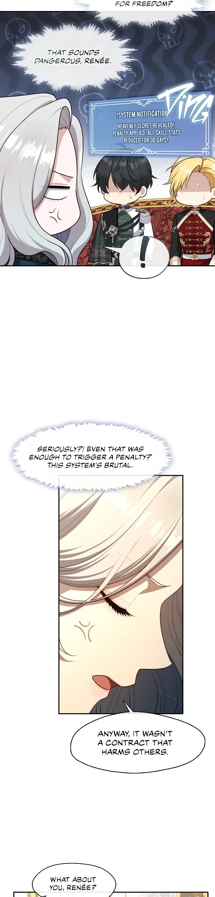 S-Class Hunter Doesn't Want to Be a Villainous Princess chapter 66 page 18