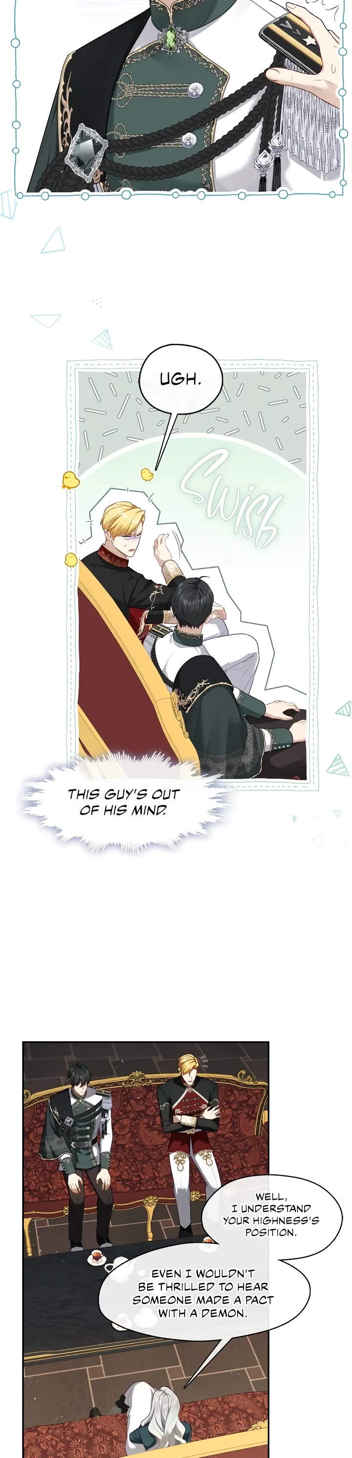 S-Class Hunter Doesn't Want to Be a Villainous Princess chapter 66 page 20