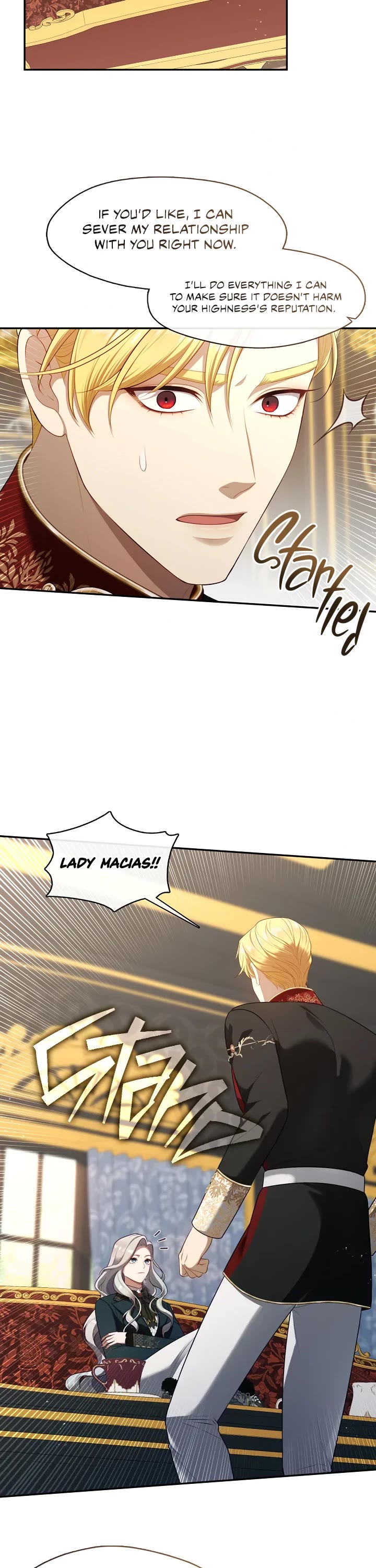 S-Class Hunter Doesn't Want to Be a Villainous Princess chapter 66 page 21